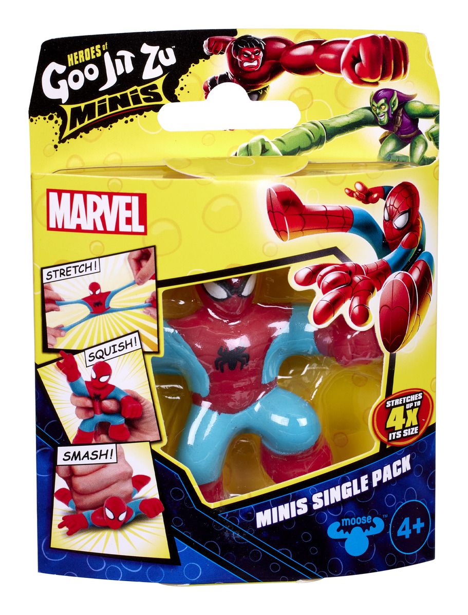 * Heroes of Goo Jit Zu Marvel Minis S8 Slimline