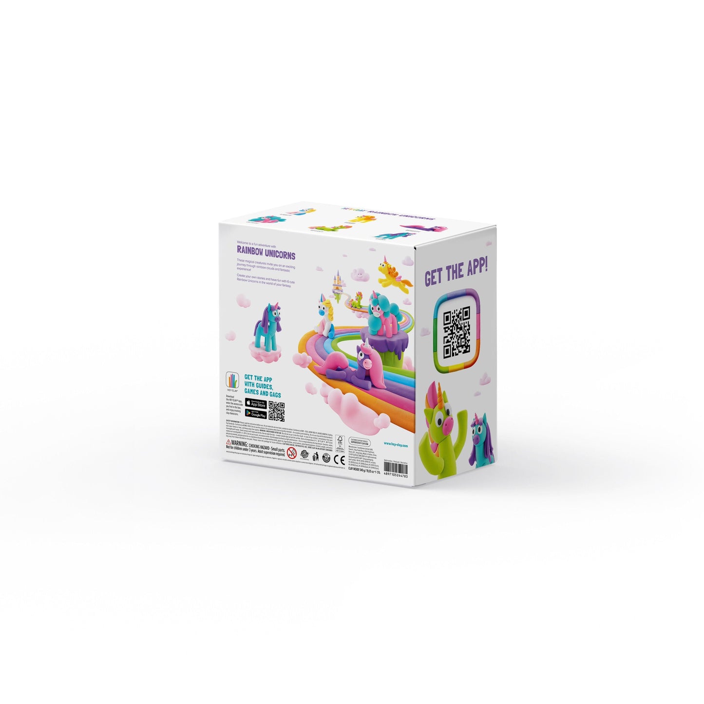 Hey Clay Unicorns 3 Can