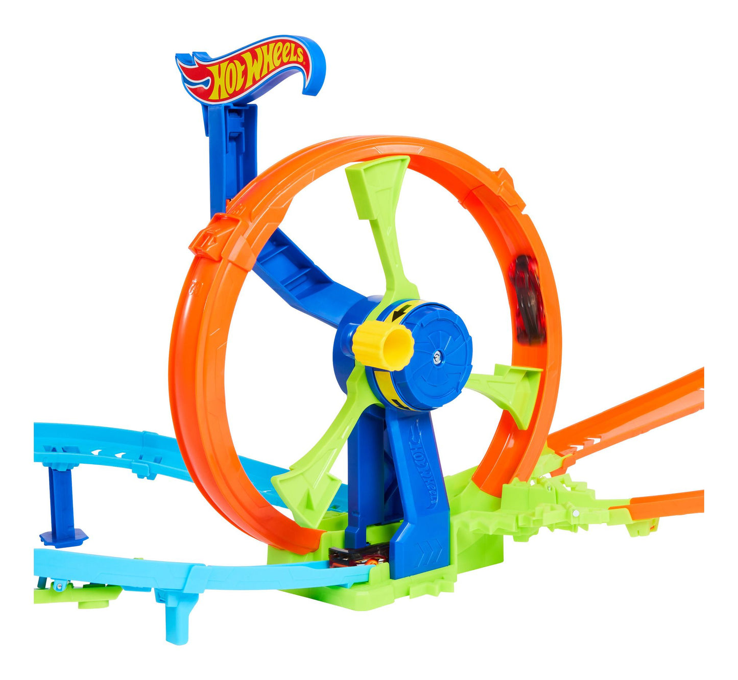 * Hot Wheels Action Turbine Challenge Playset