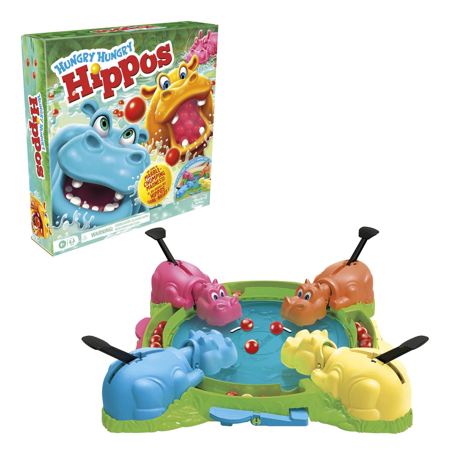 * Hungry Hungry Hippos