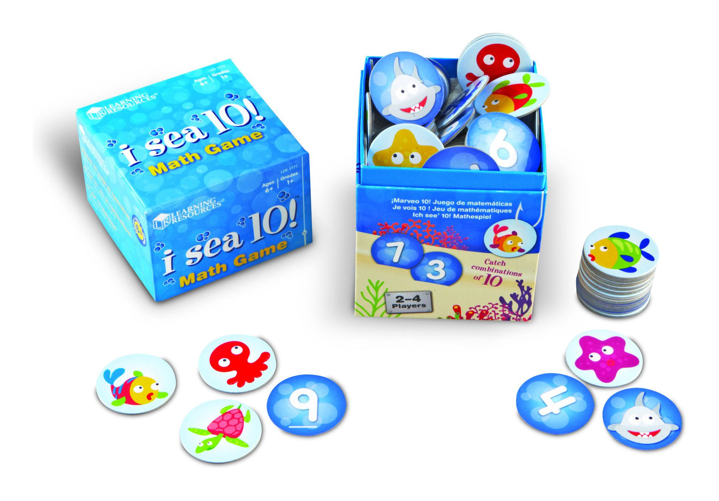 I Sea 10! Math Game