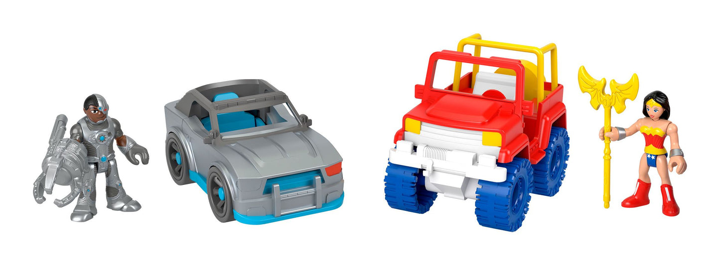 * Imaginext DC Super Friends Heroes