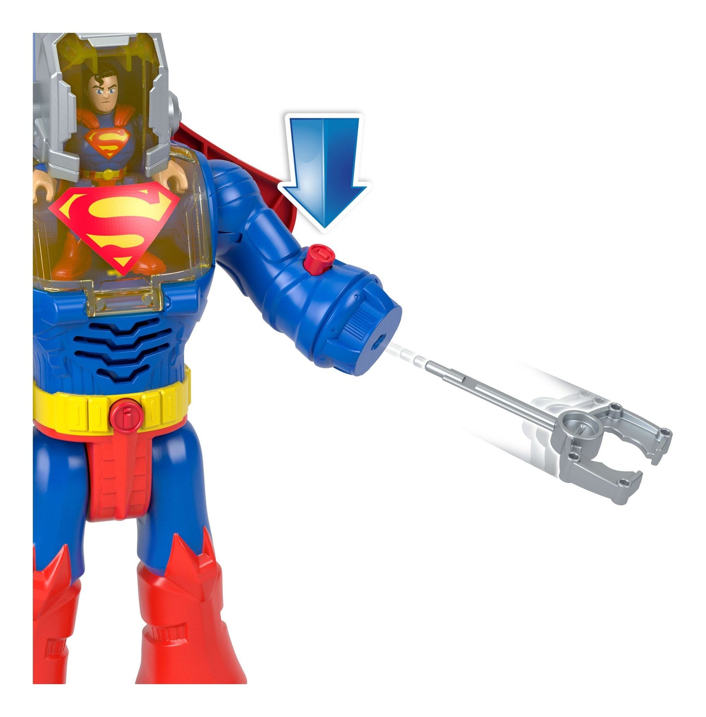 * Imaginext DC Super Friends Superman Insider