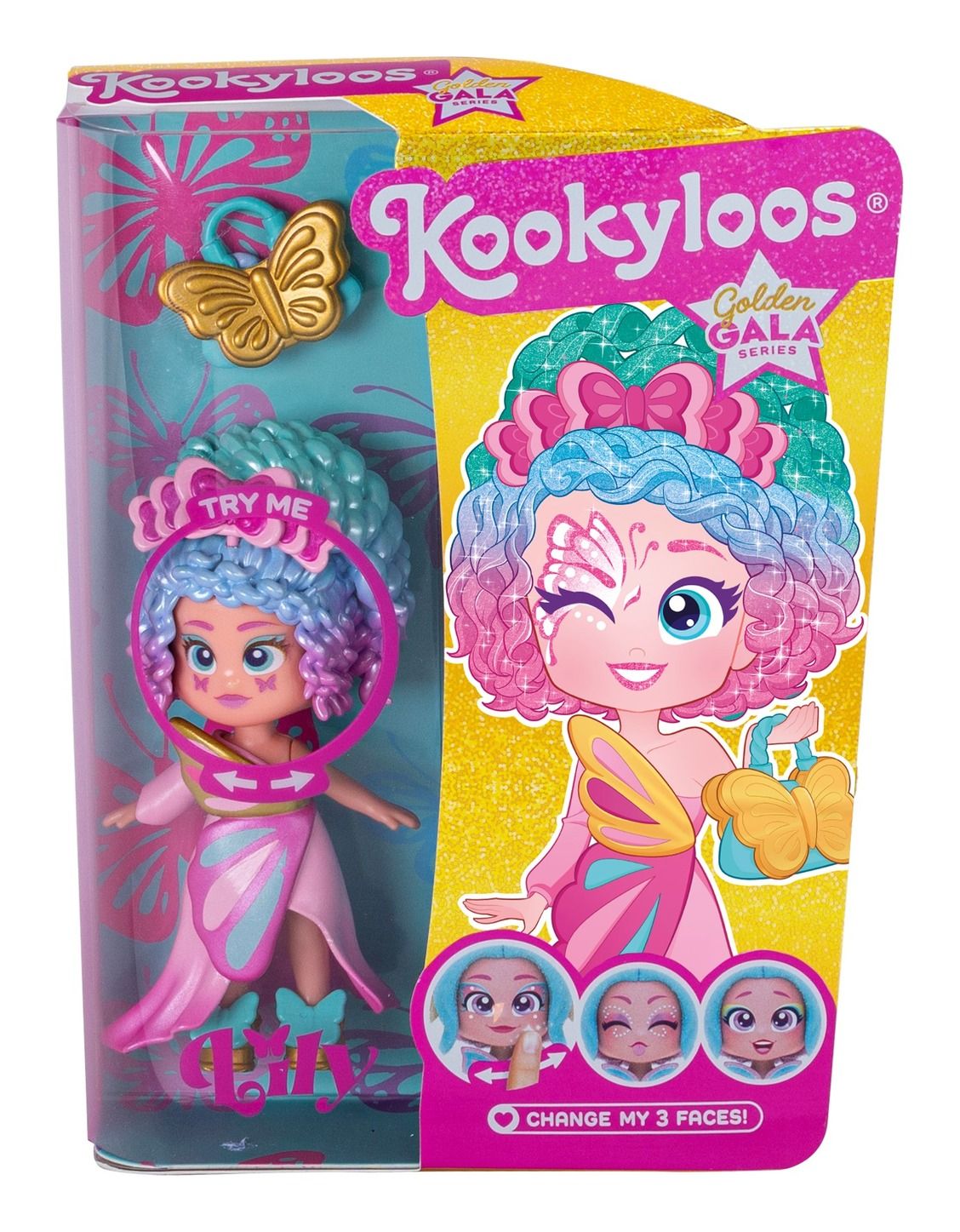 KookyLoos - Golden Gala - Doll