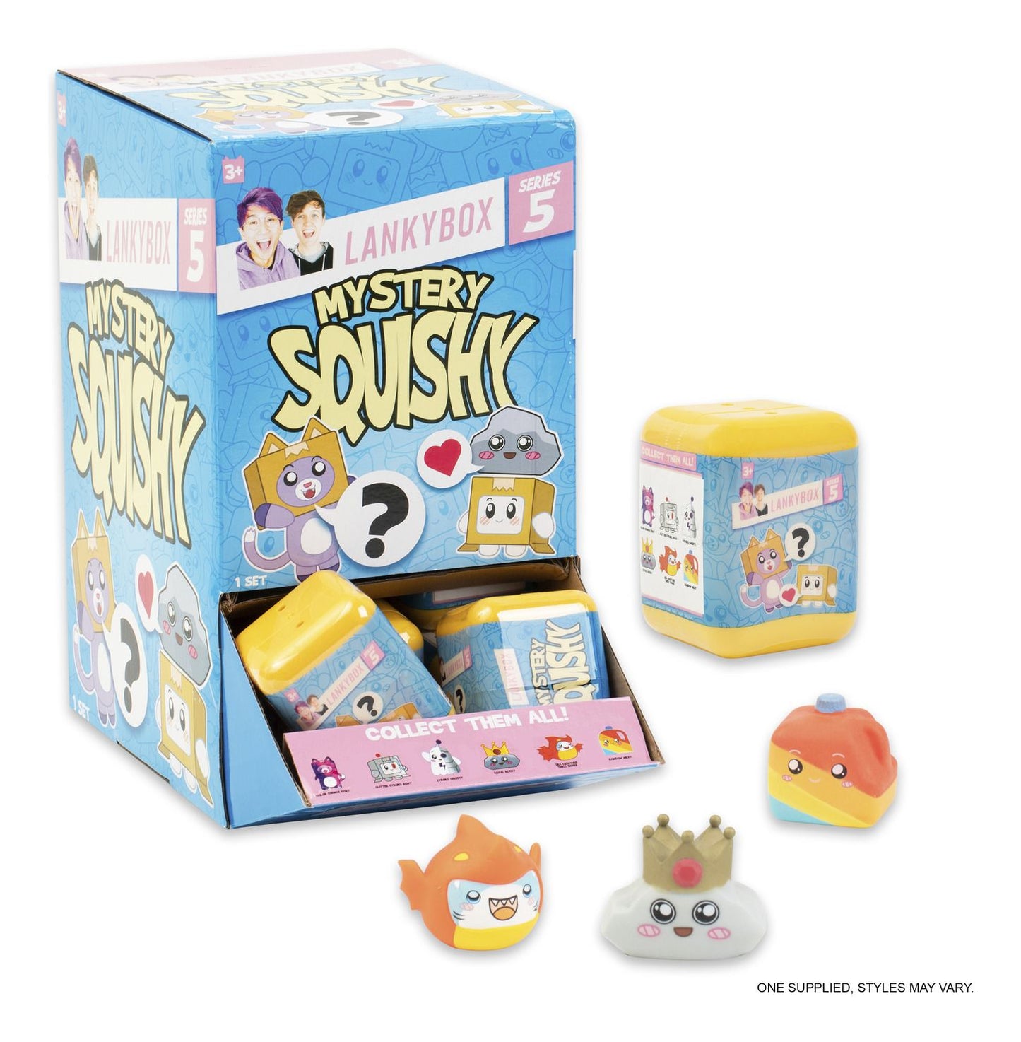 * Lankybox Mystery Squishies