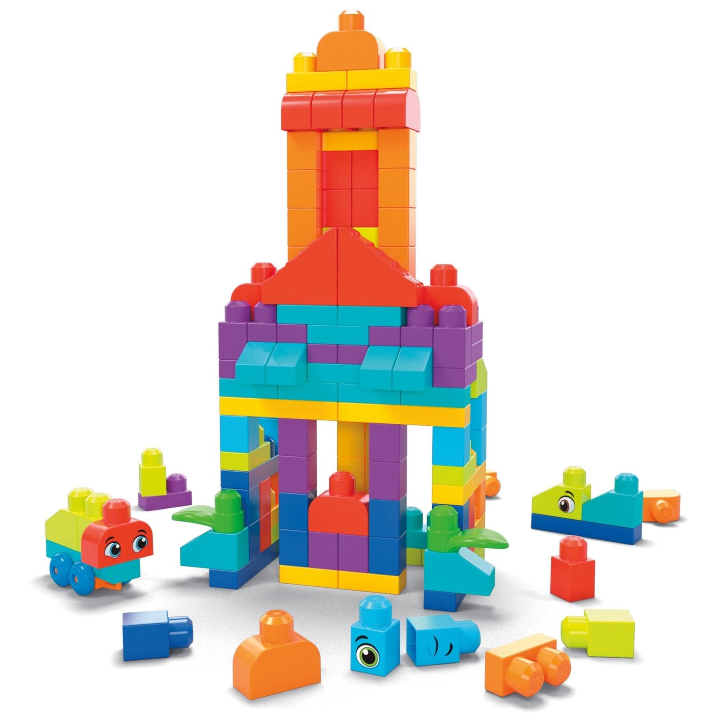 Mega Bloks Bigger Building Bag 150 Pieces
