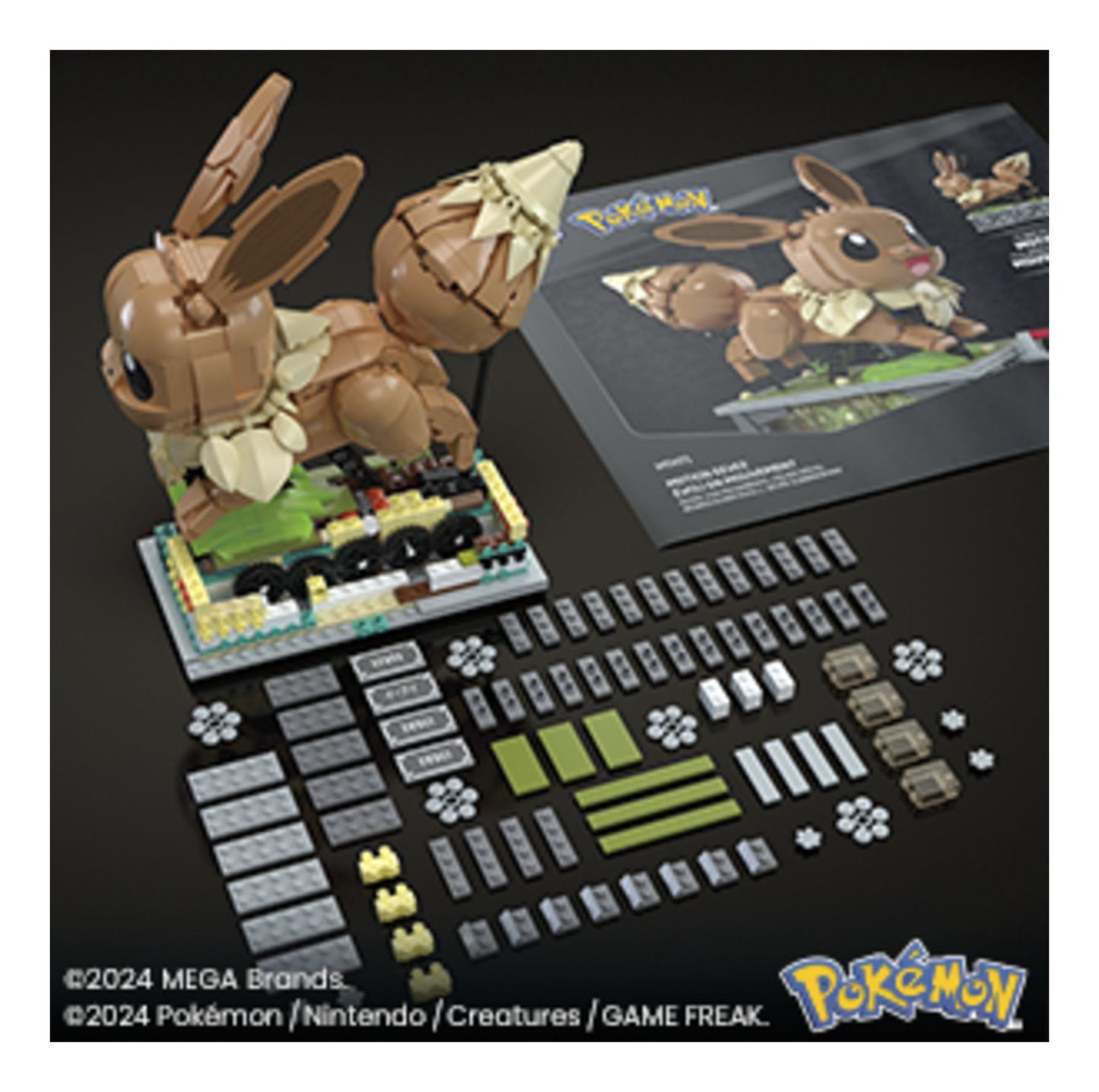 Mega Bloks Pokemon - Motion Eevee