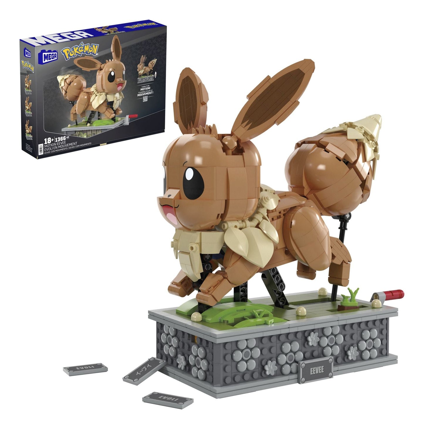 Mega Bloks Pokemon - Motion Eevee