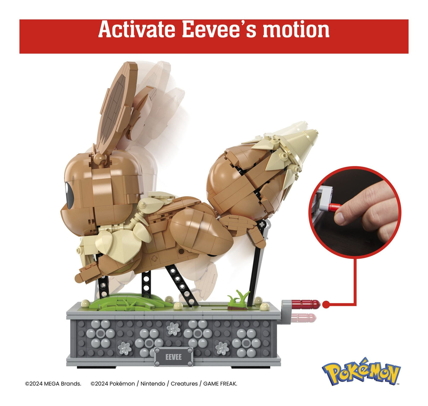 Mega Bloks Pokemon - Motion Eevee