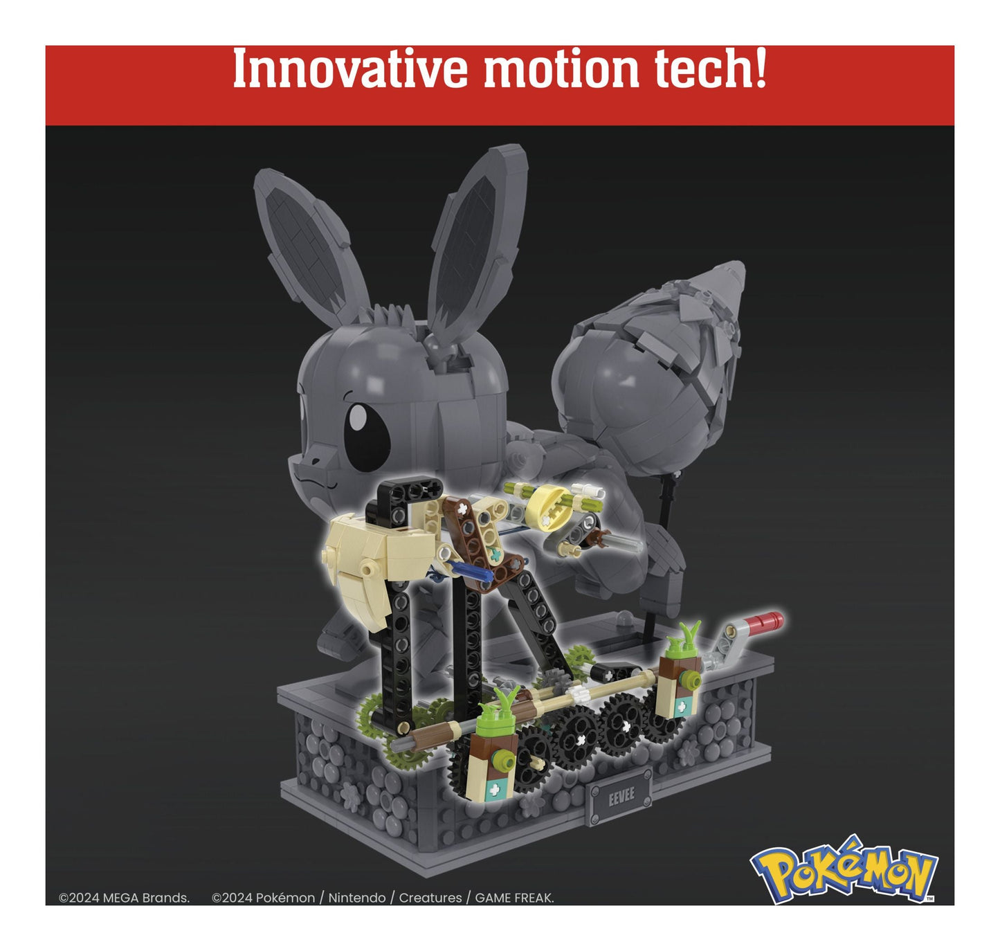 Mega Bloks Pokemon - Motion Eevee