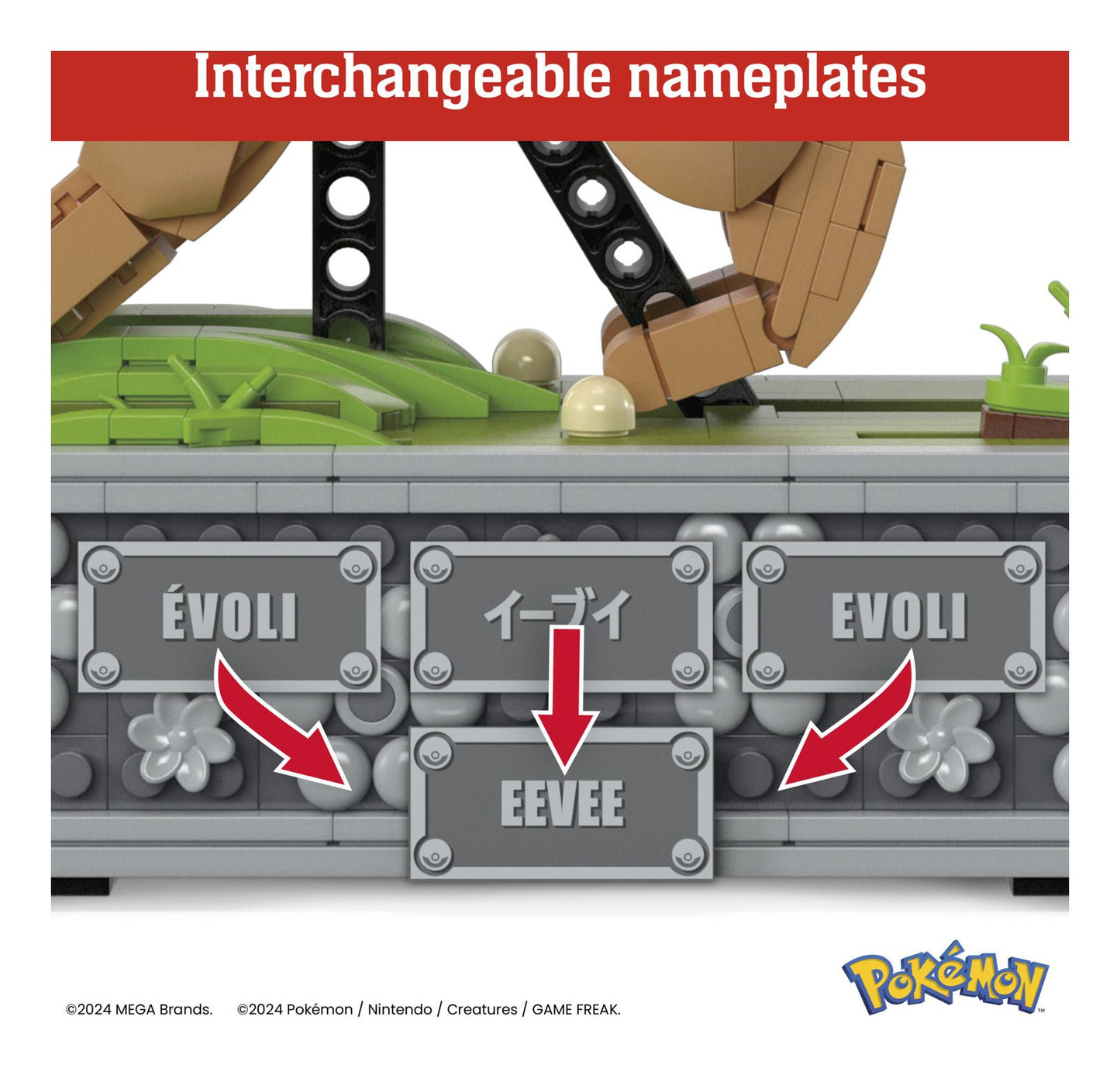 Mega Bloks Pokemon - Motion Eevee