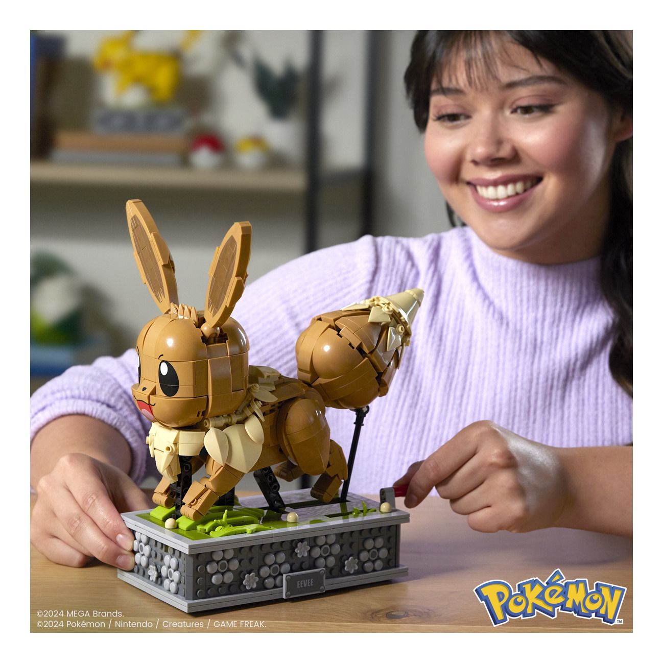 Mega Bloks Pokemon - Motion Eevee