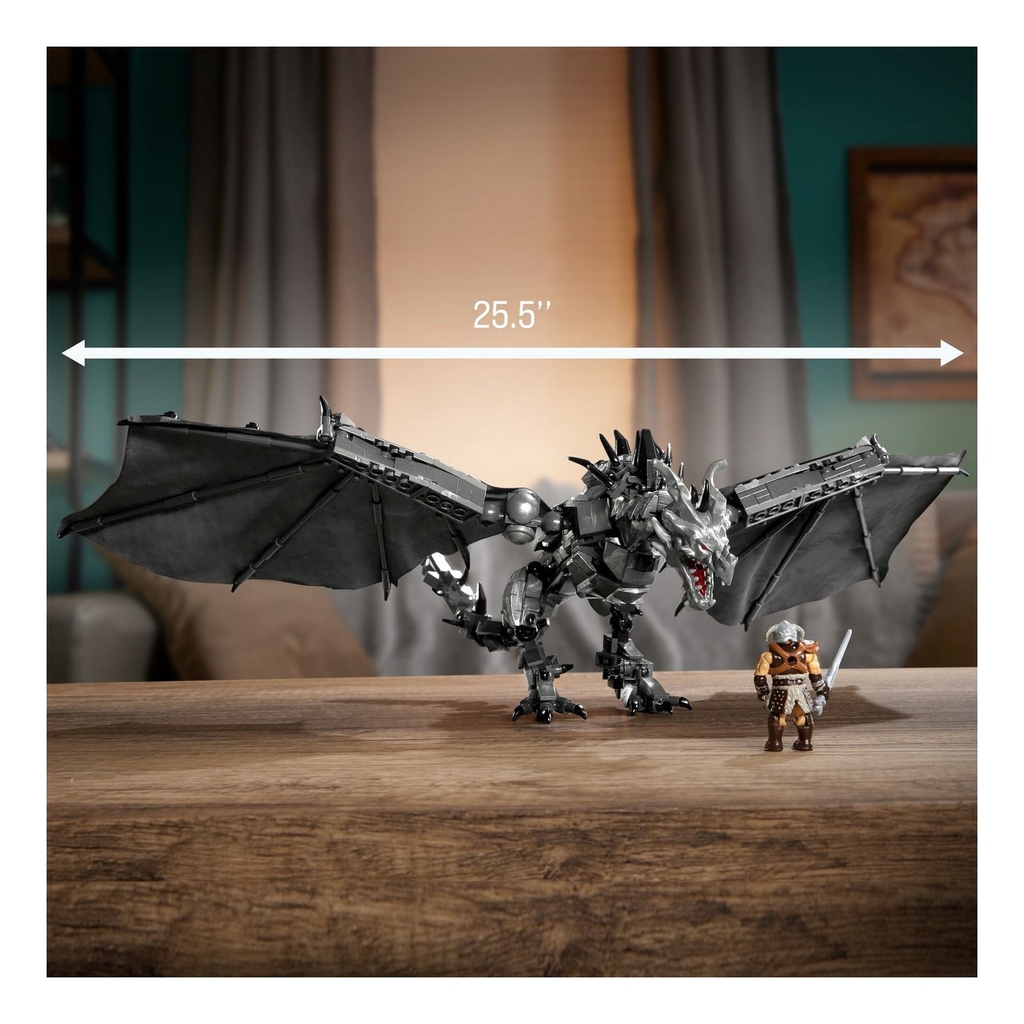 * Mega Bloks Skyrim - Alduin The World Eater
