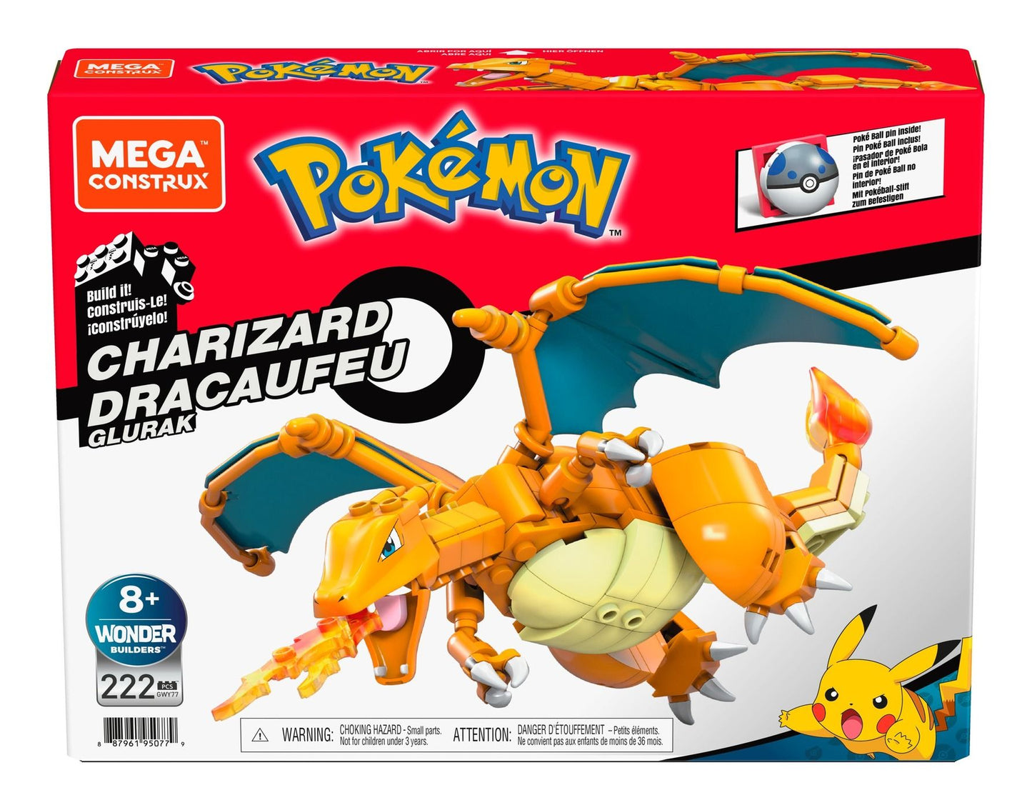* Mega Construx Pokemon Charizard