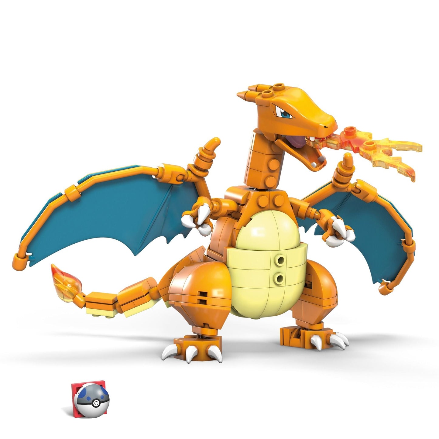 * Mega Construx Pokemon Charizard