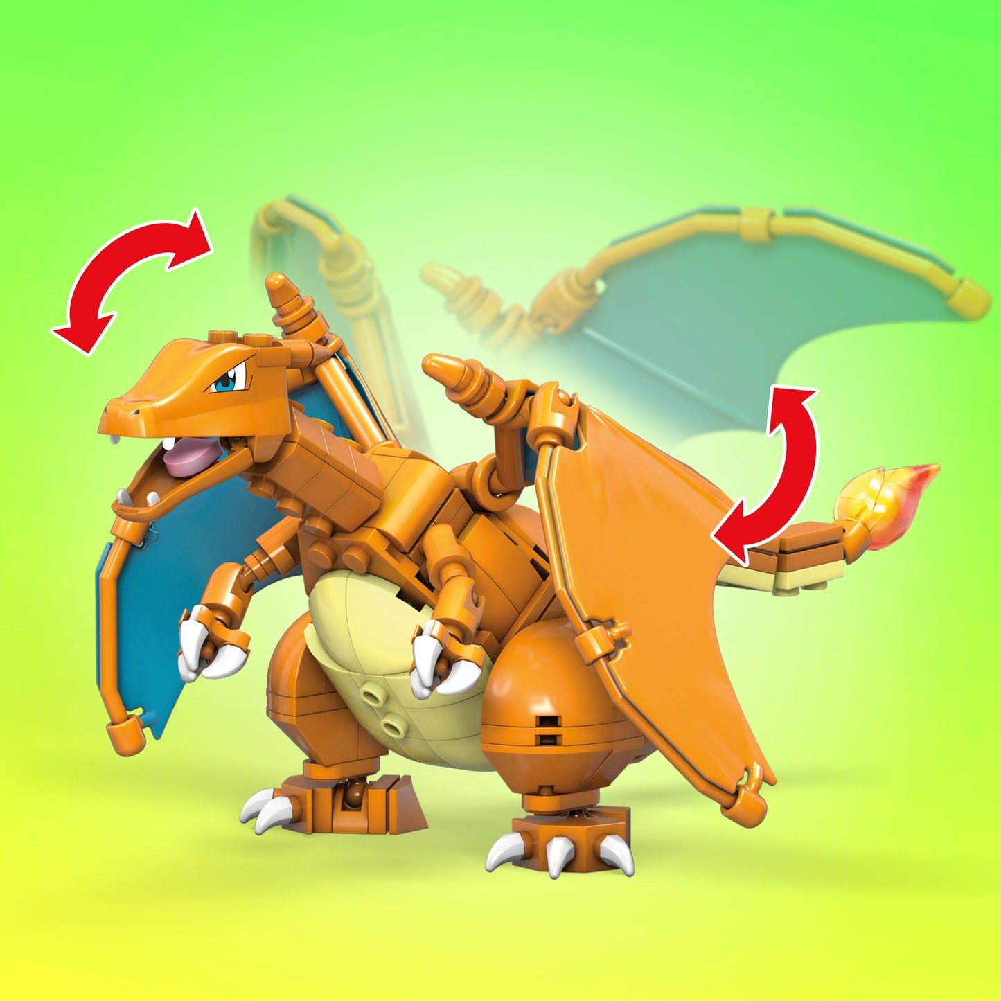 * Mega Construx Pokemon Charizard