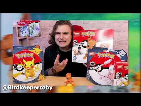 * Mega Construx Pokemon Charizard