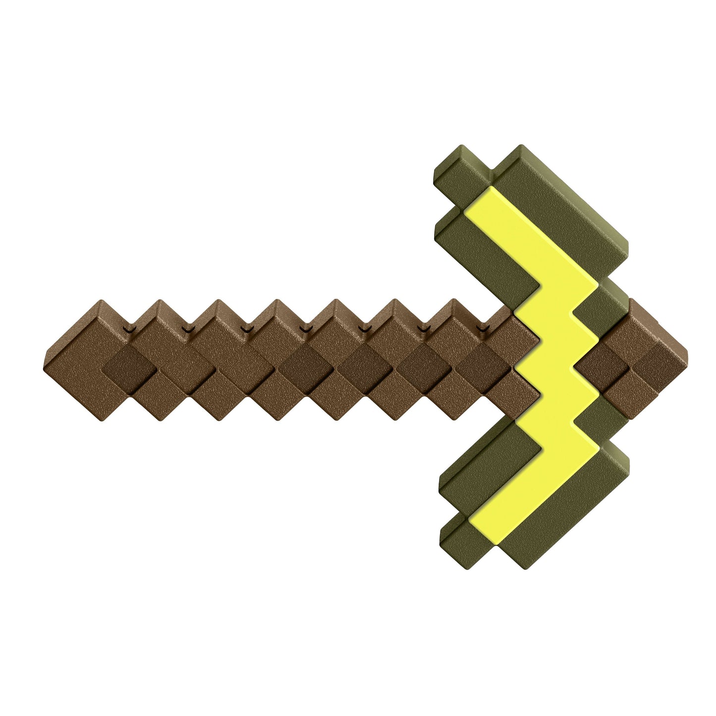 * Minecraft Gold Pickaxe