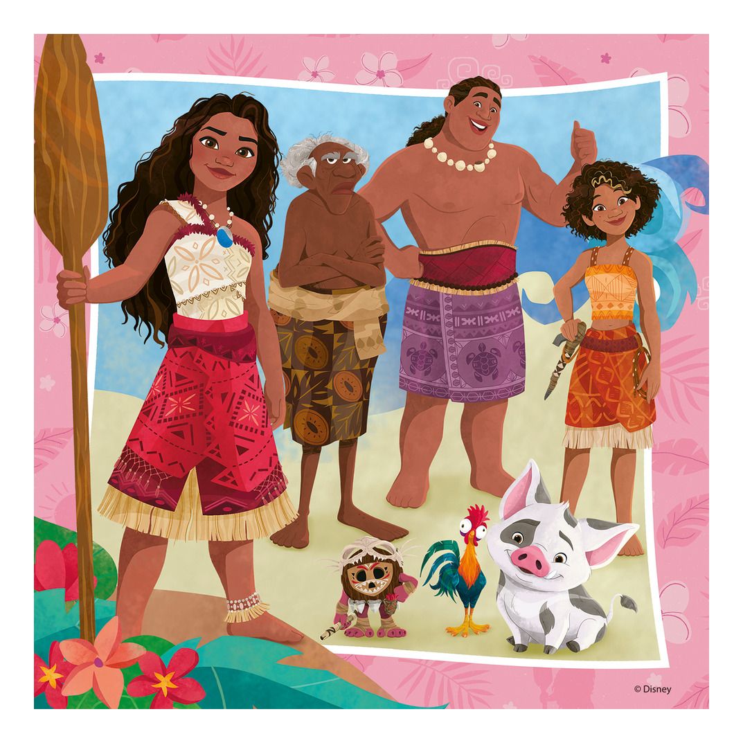 * Moana 2 3x49pc