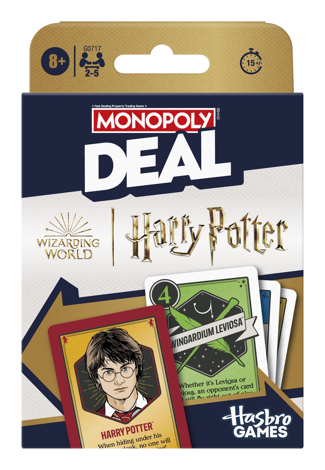 * Monopoly Deal Harry Potter