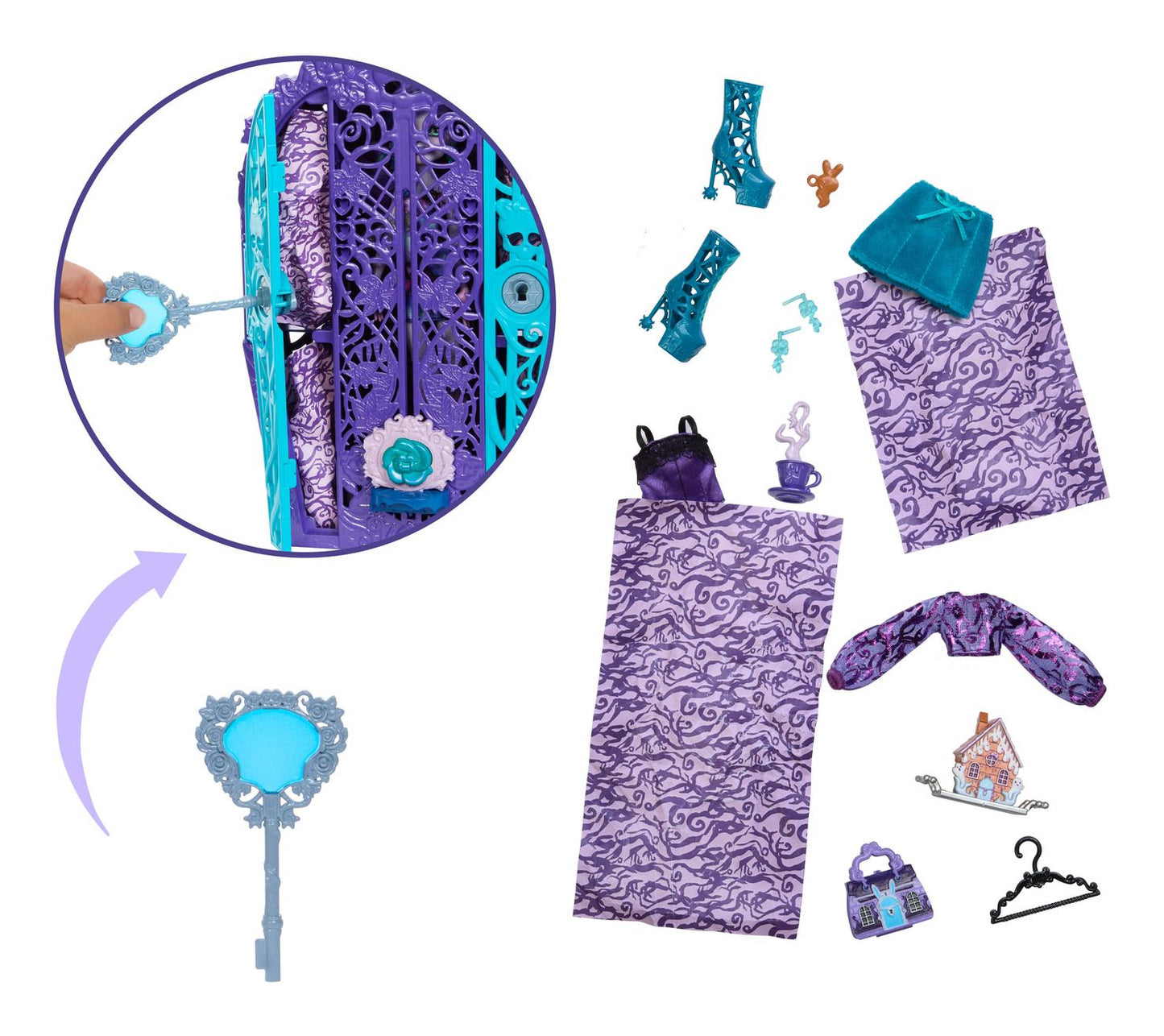 * Monster High Skulltimate Secrets - Twyla