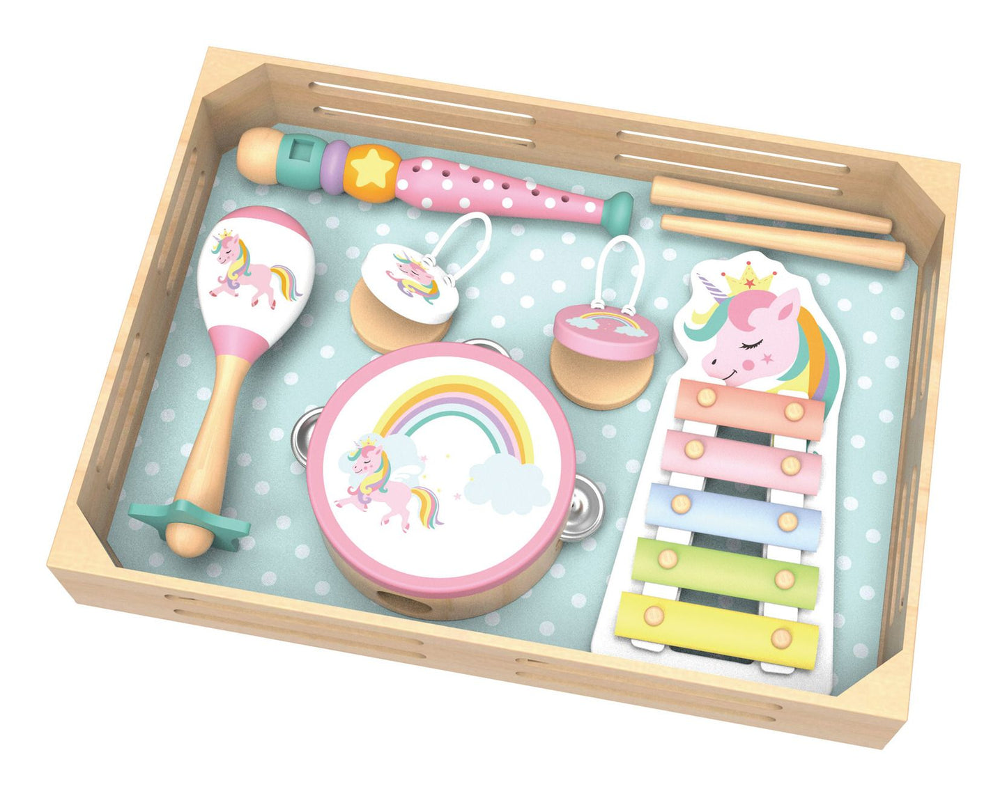 Musical Instrument Set - Unicorn