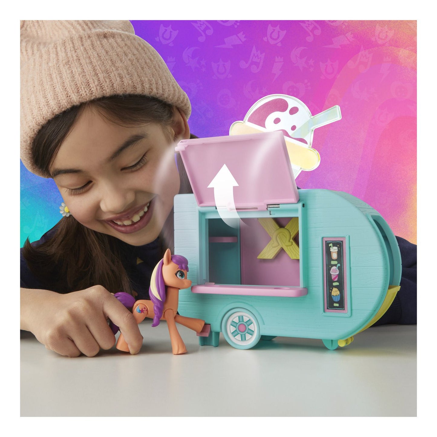 My Little Pony Sunny Starscout Smoothie Truck