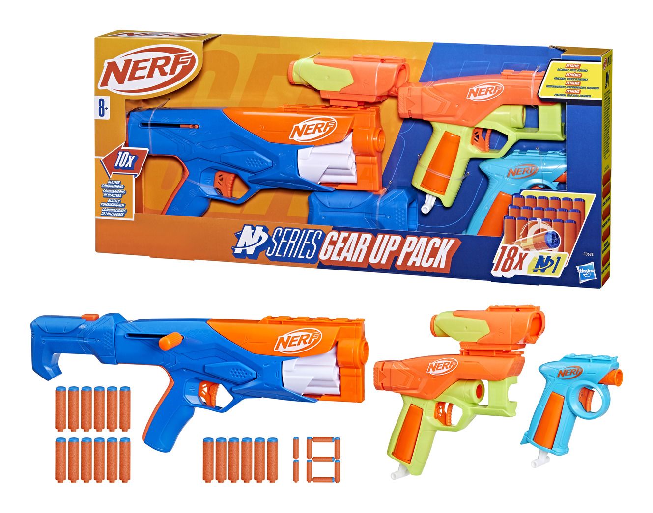 Nerf N Series Gear Up Pack