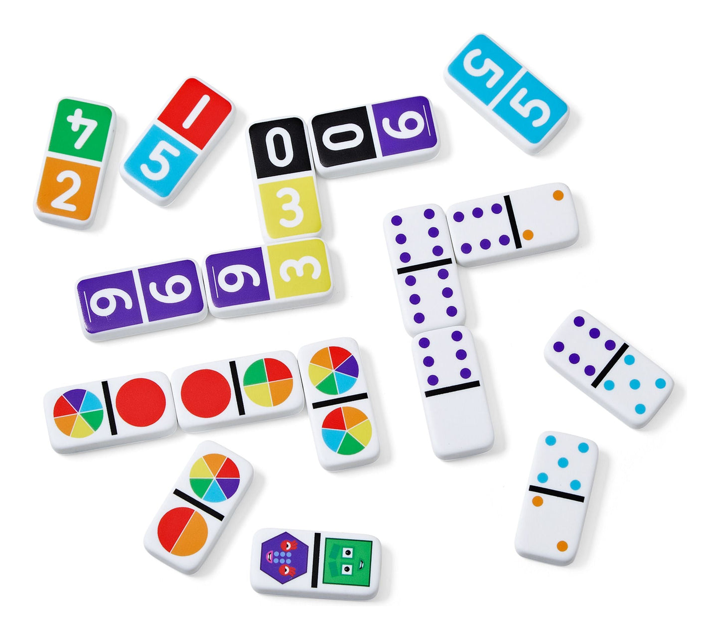 * Numberblocks Dominoes Set