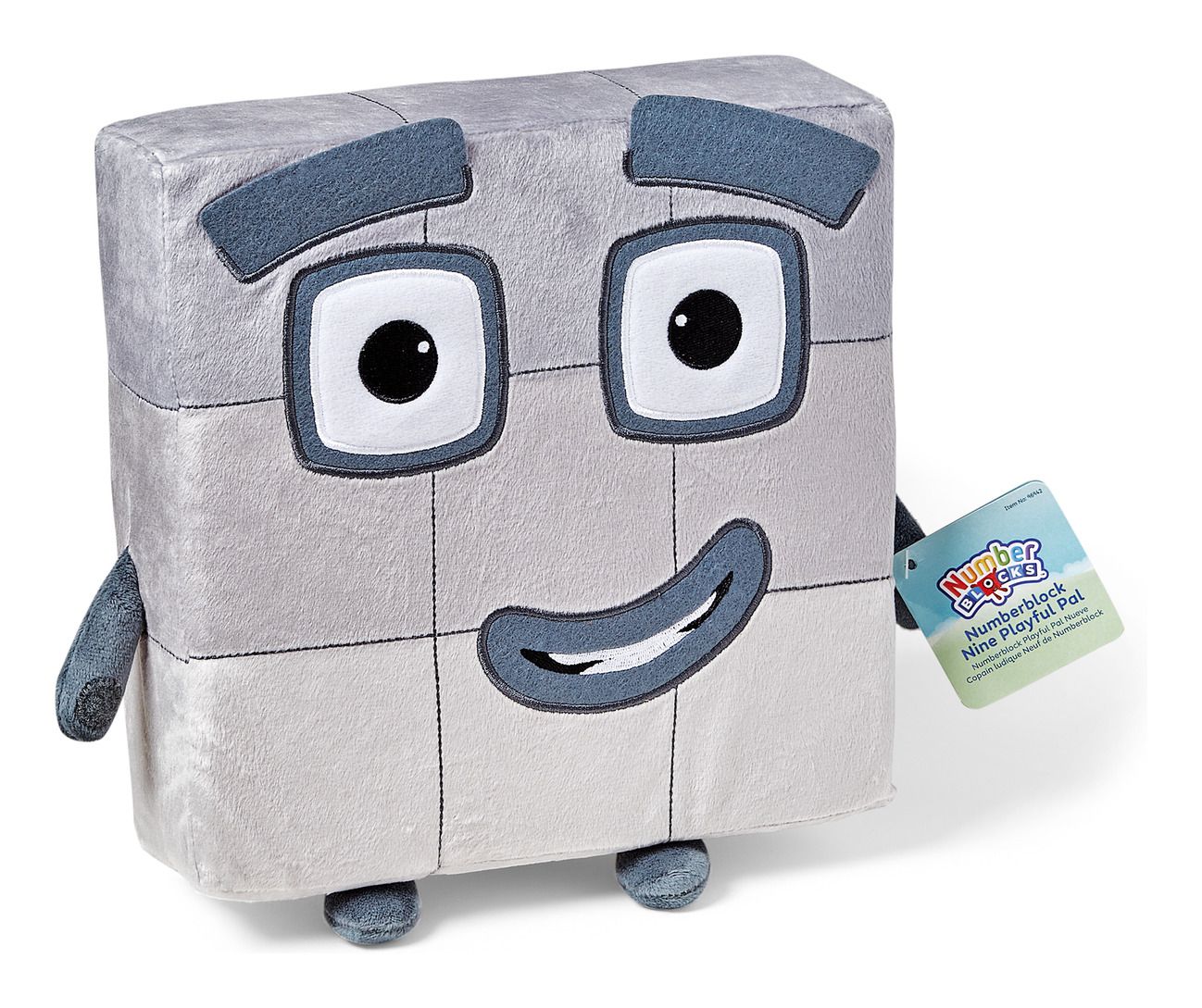 * Numberblocks Numberblock Nine Playful Pal