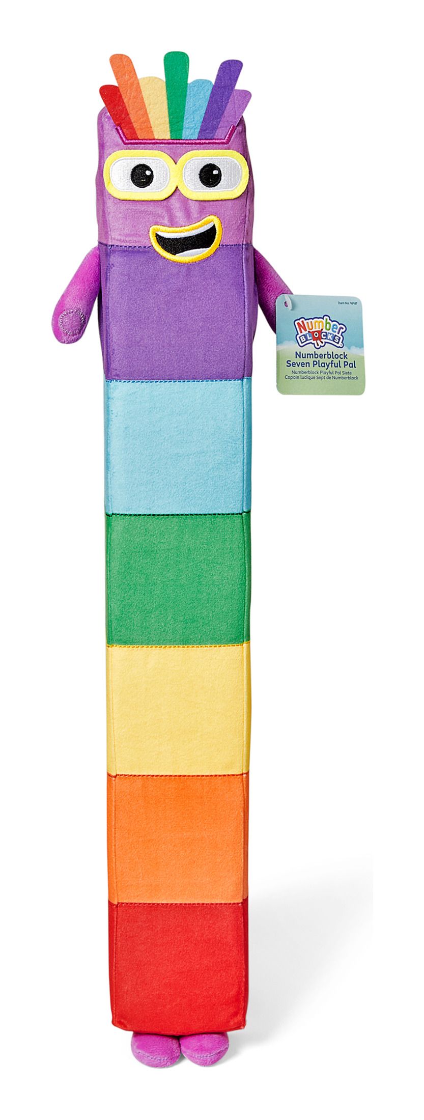 * Numberblocks Numberblock Seven Playful Pal