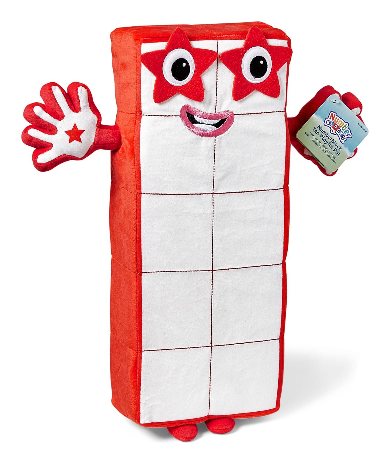 * Numberblocks Numberblock Ten Playful Pal