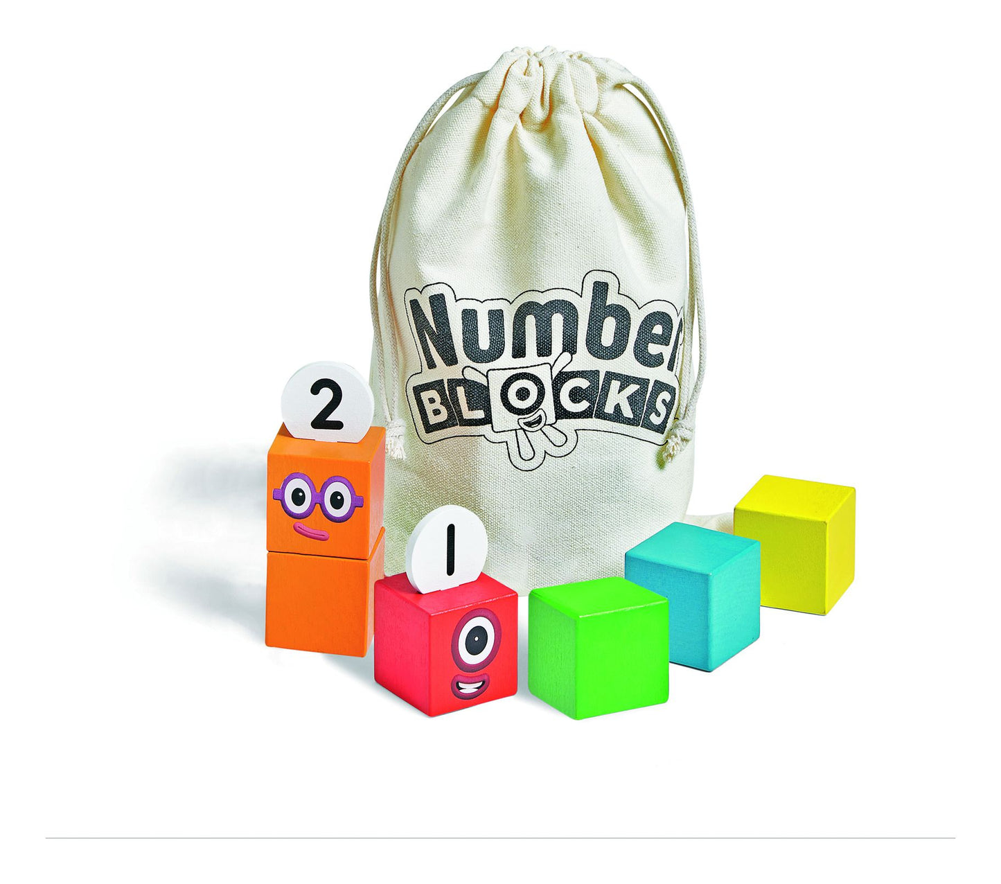 * Numberblocks One to Five Wooden Blocks