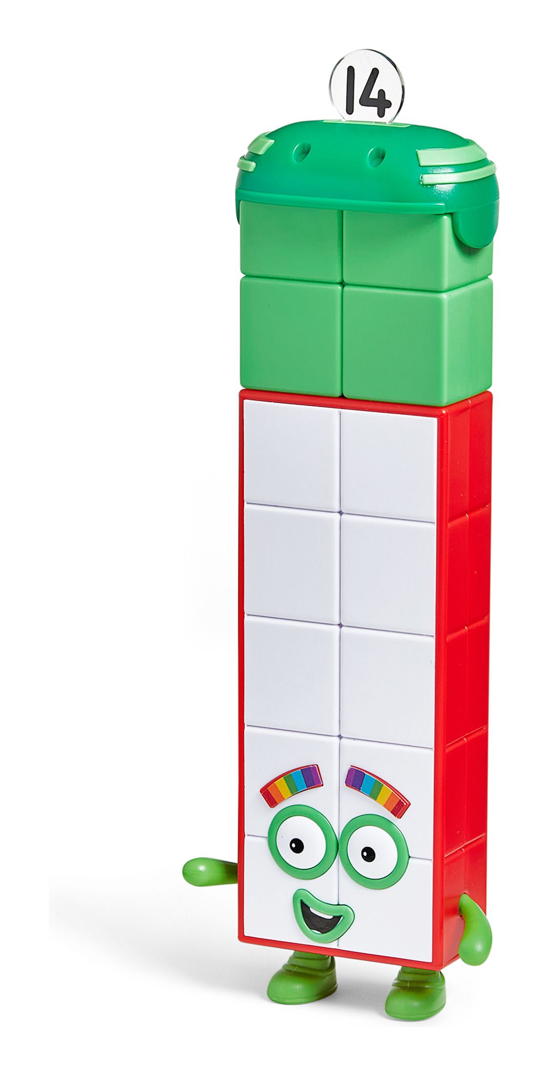 * Numberblocks Thirteen and Fourteen Figure Pack