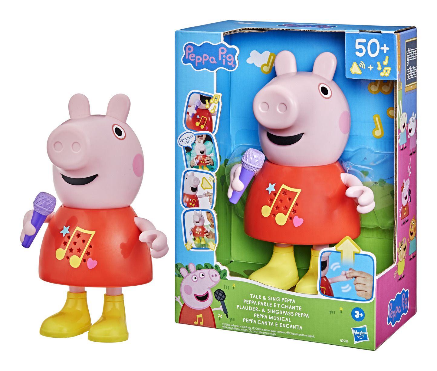 * Peppa Pig Talk & Sing Peppa