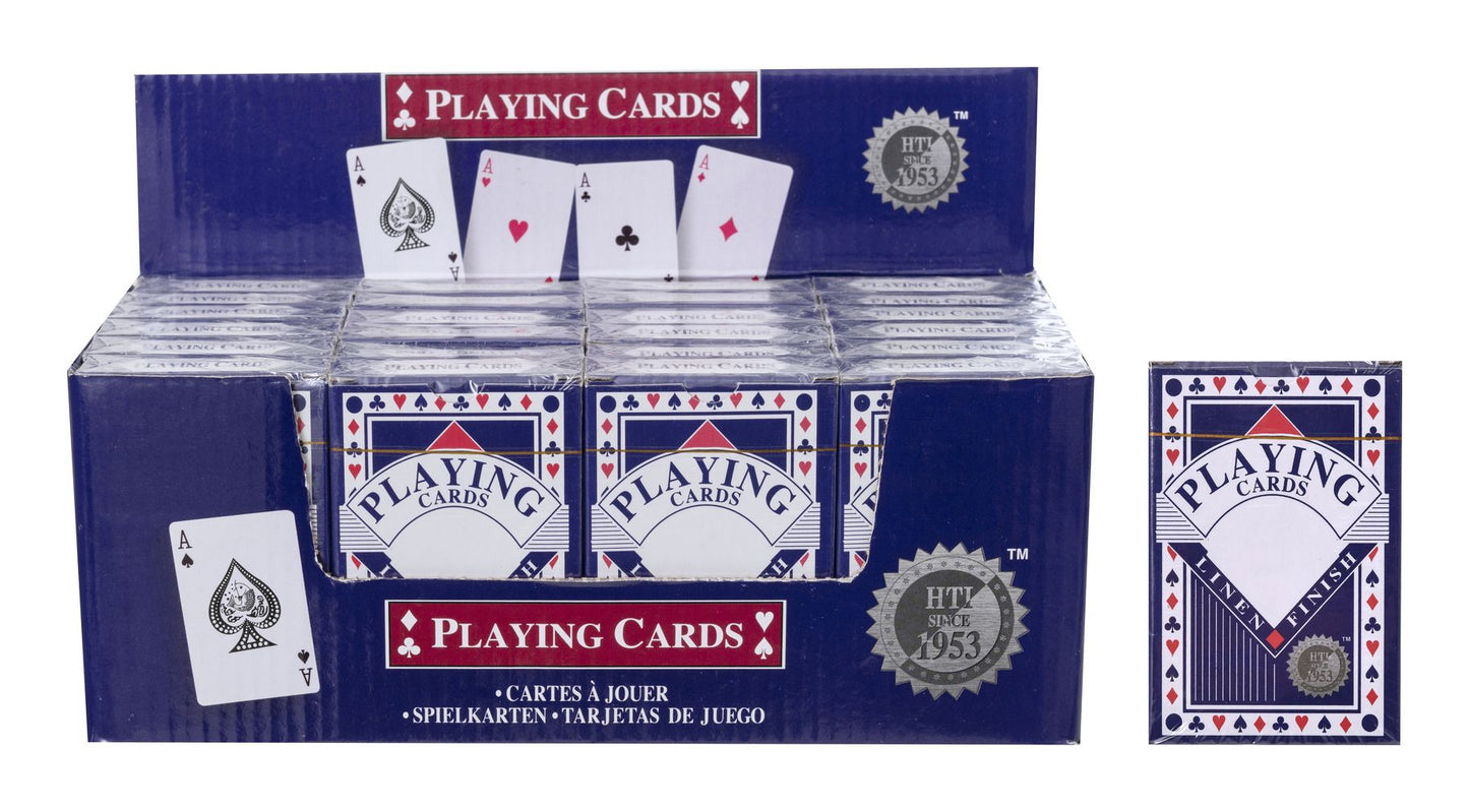 Plastic Coated Playing Cards