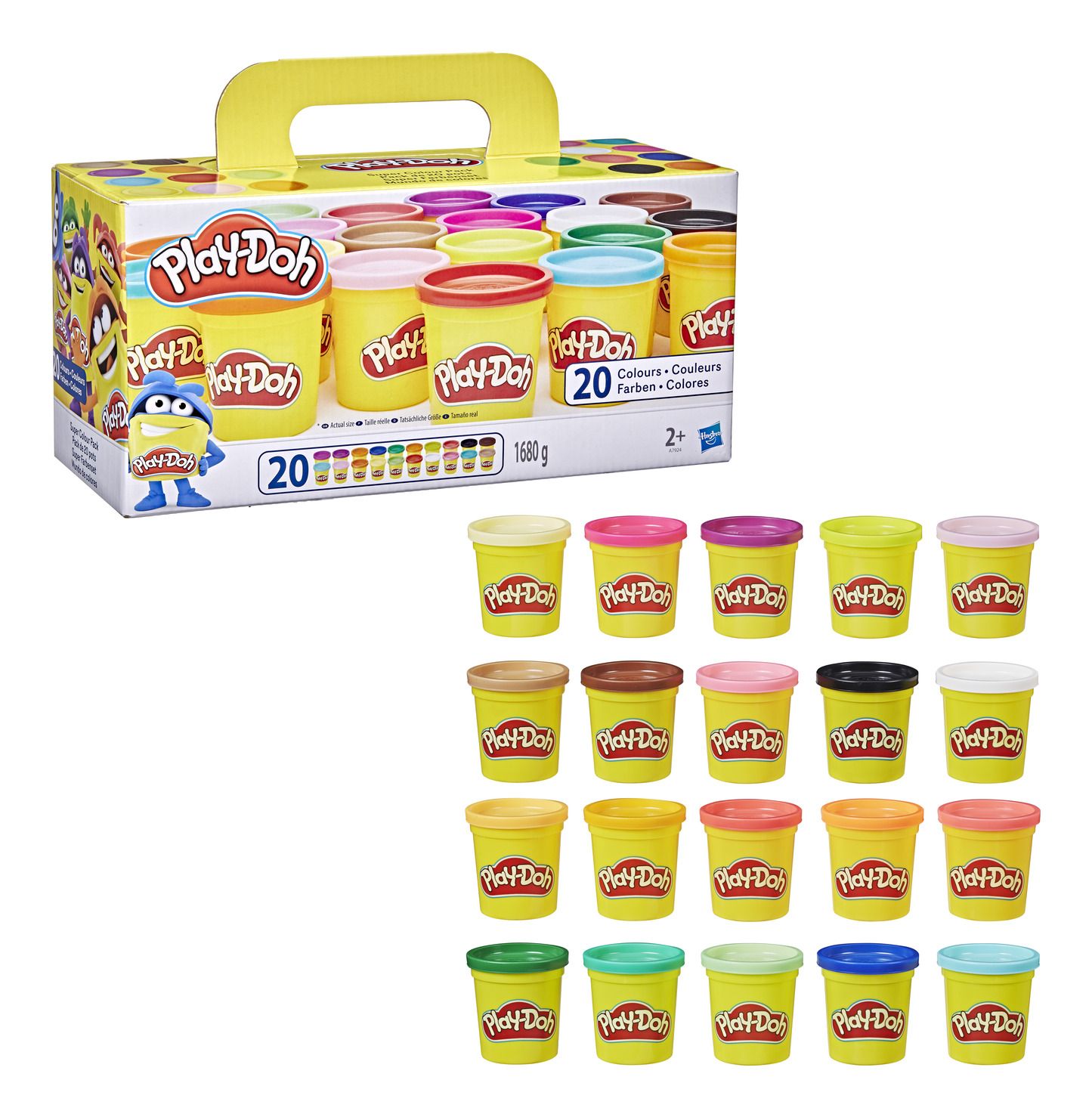 * Play Doh Super Colour Pack