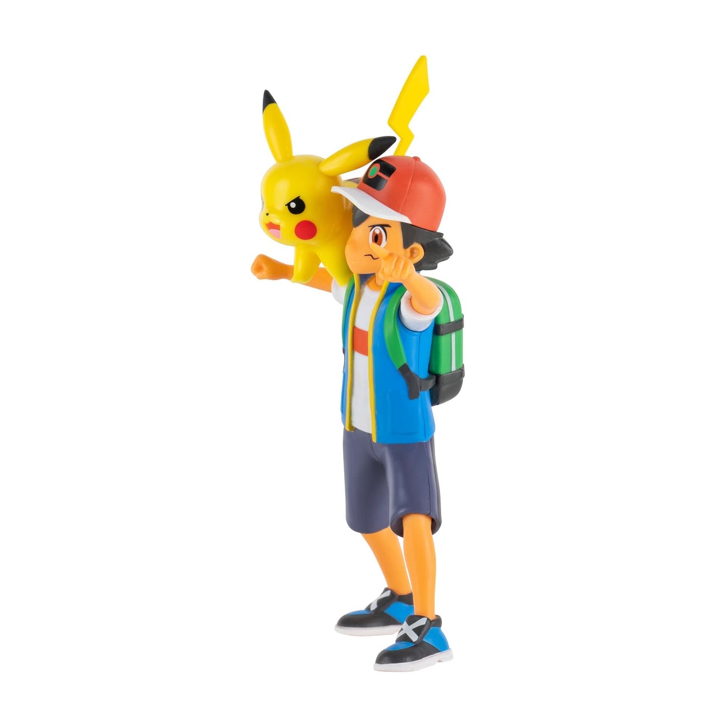 * Pokemon Battle Feature Figure Ash & Pikachu