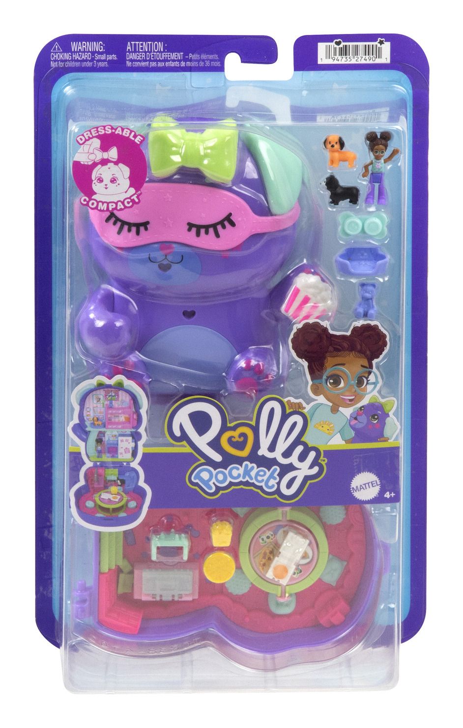 * Polly Pocket Big World