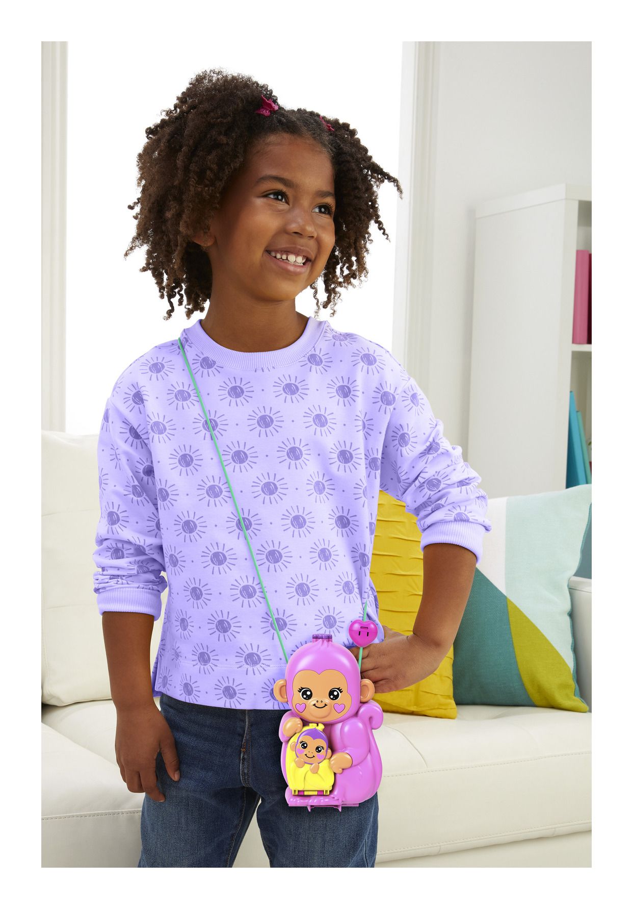 Polly Pocket Monkey Mamma