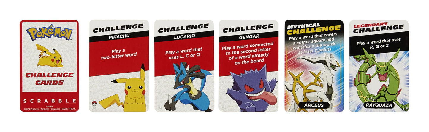 Scrabble Pokemon