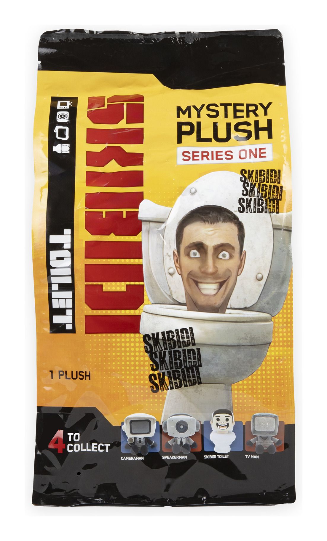 Skibidi Toilet 11in Mystery Plush