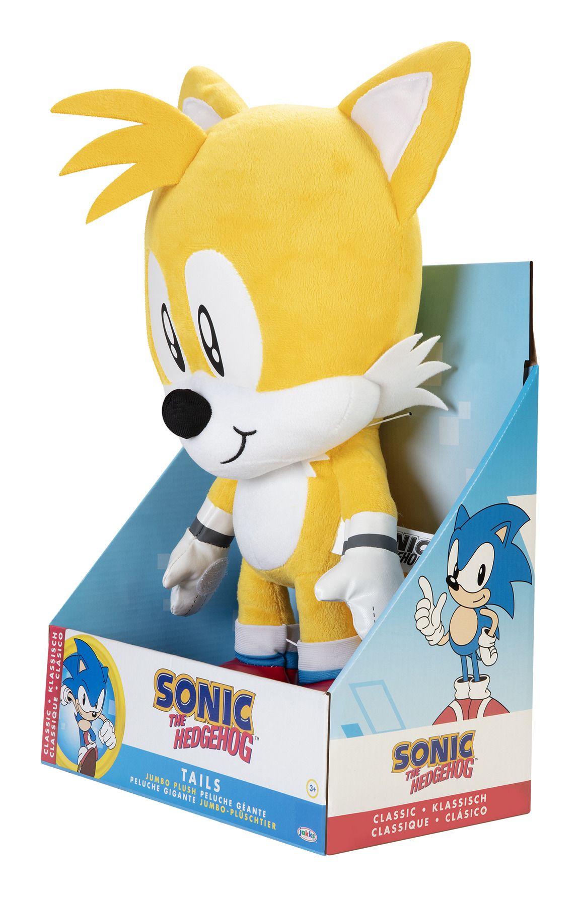 Sonic Jumbo Plush Tails