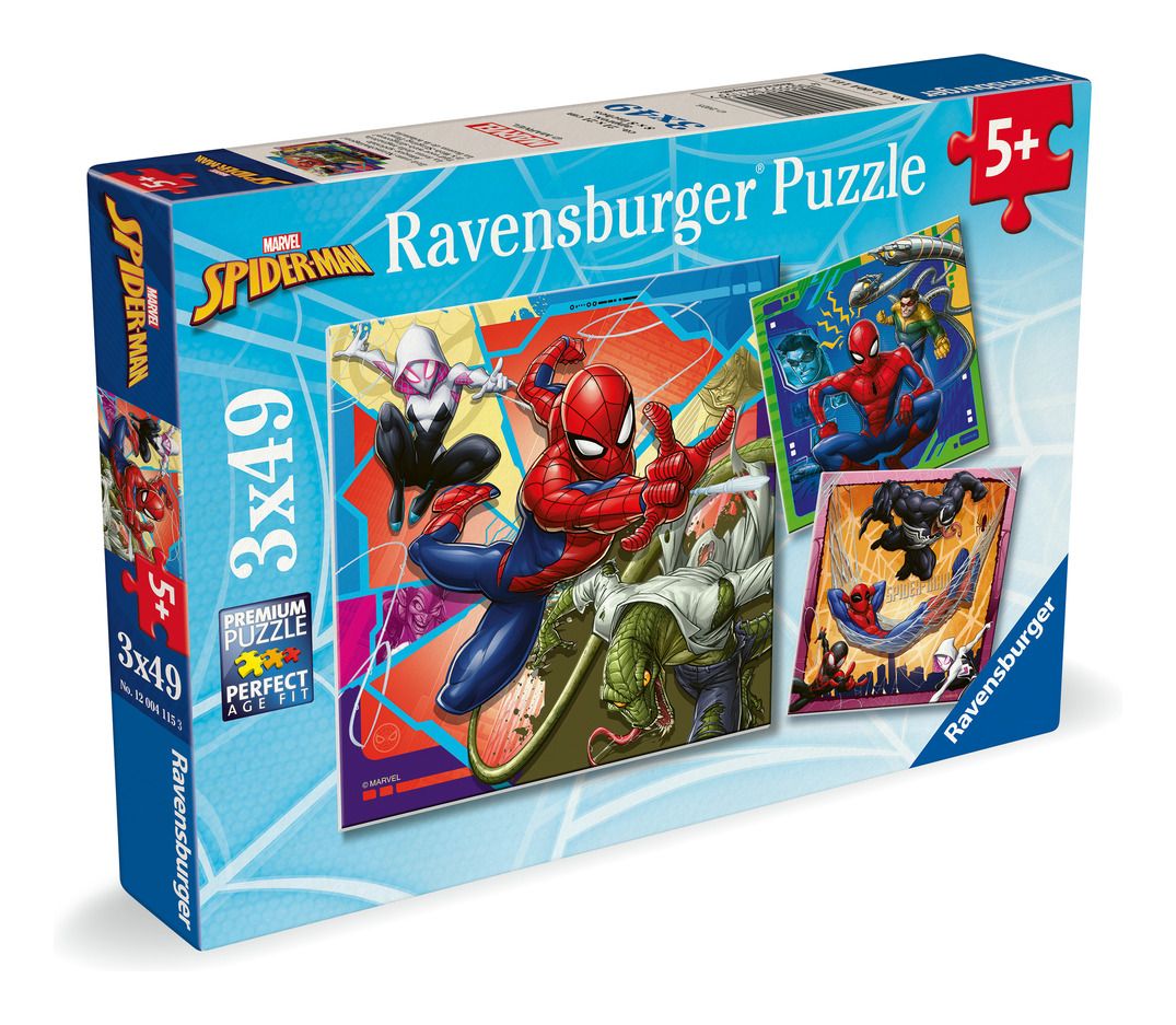* Spiderman 3x49pc