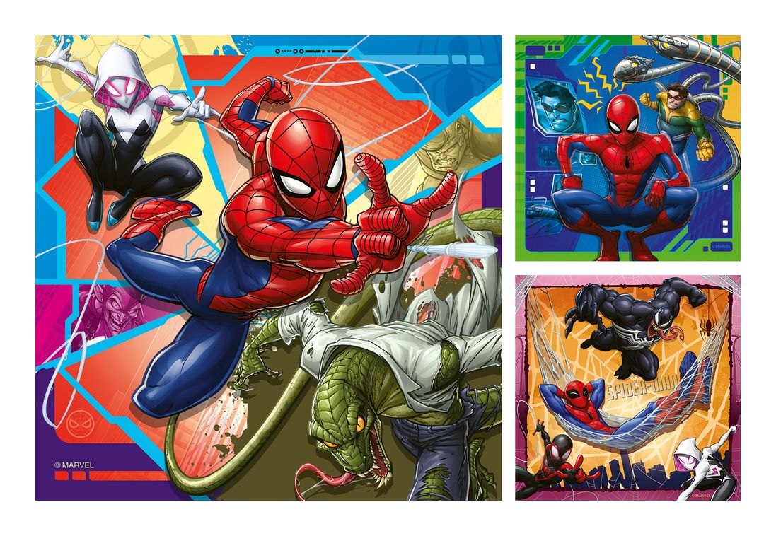 * Spiderman 3x49pc