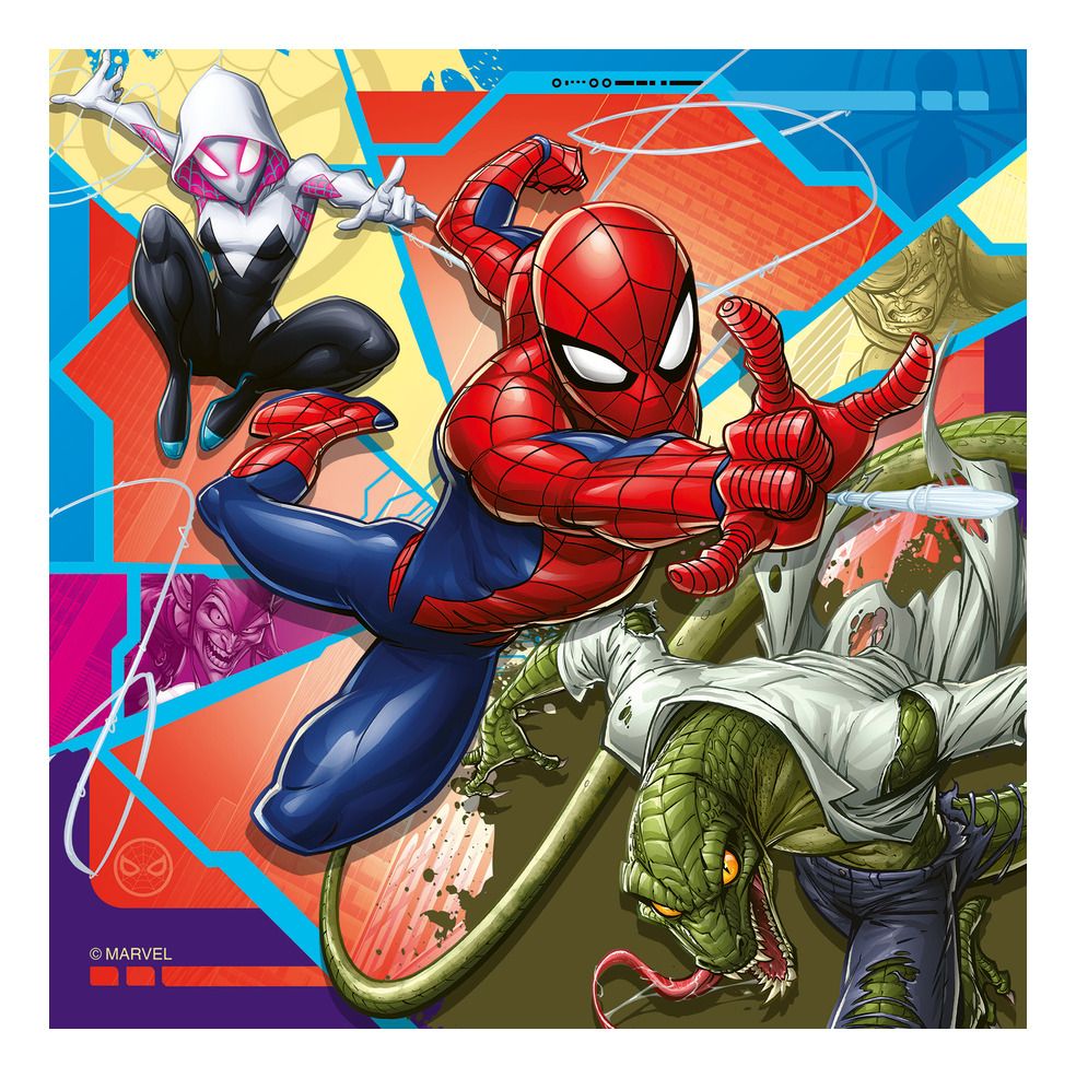 * Spiderman 3x49pc