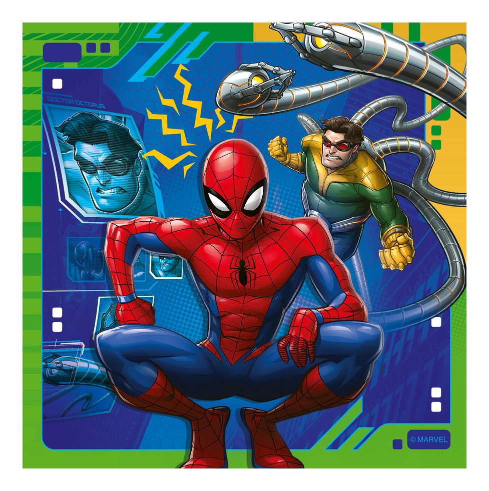 * Spiderman 3x49pc