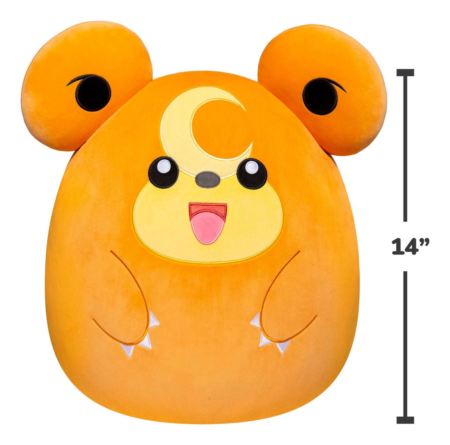 Squishmallows Pokemon 14in - Teddiursa