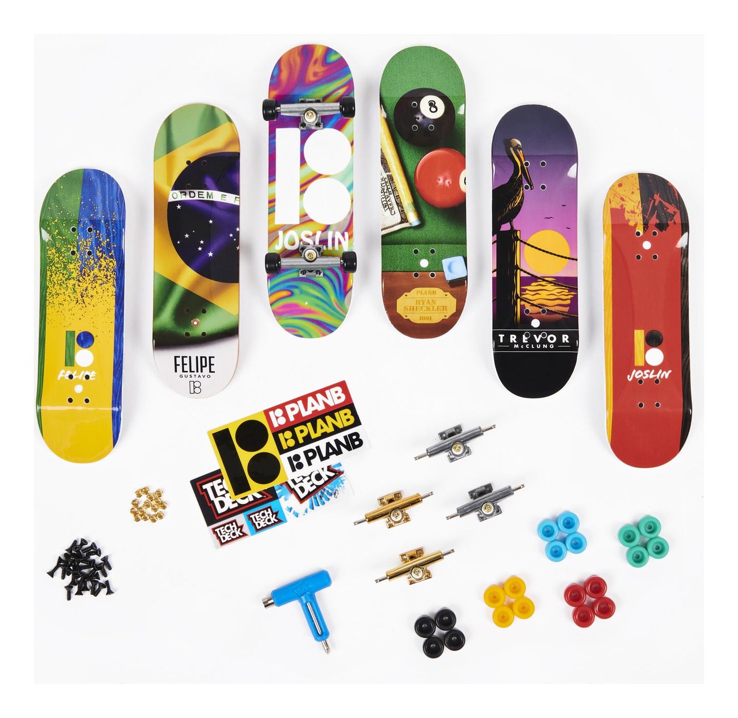 Tech Deck Sk8shop Bonus Pack Assorted
