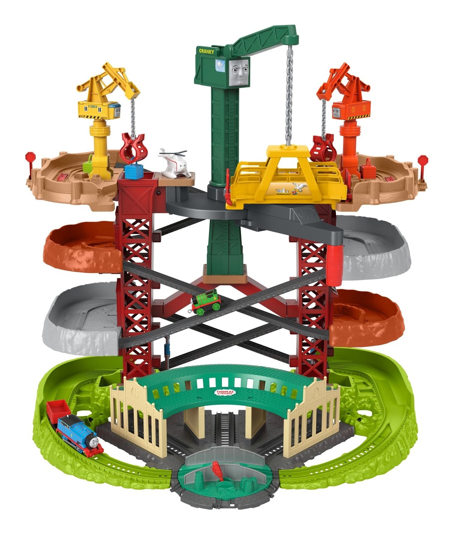 Thomas & Friends Motorised Trains & Cranes Tower